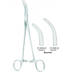Moynihan Gall Duct Clamps BJ 23cm/9