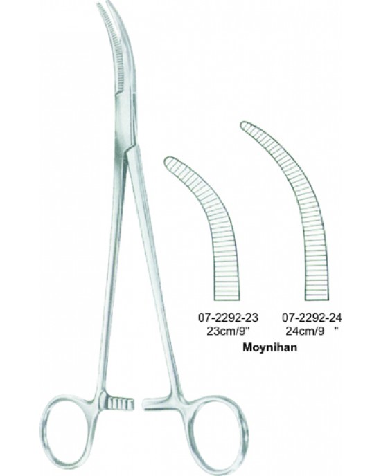Moynihan Gall Duct Clamps BJ 23cm/9