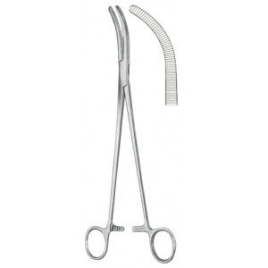 Wertheim Hysterectomy Clamps BJ 25cm/10