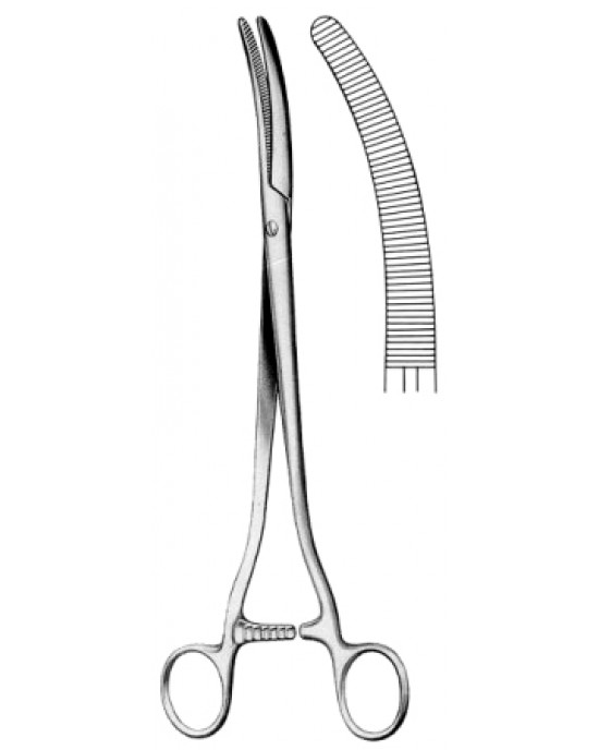 Faure Hysterectomy Clamps SJ 25cm/10