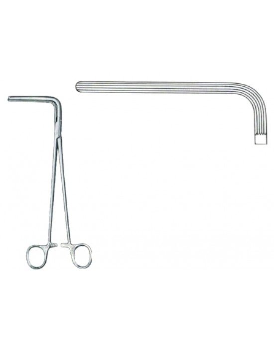 Hysterectomy Clamps BJ 80mm 23cm/9