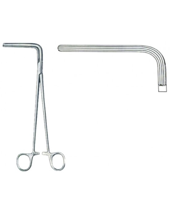 Hysterectomy Clamps BJ 60mm 23cm/9