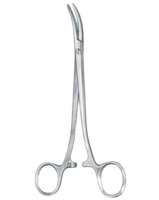 Wertheim Clamp Forceps SJ 18cm/7