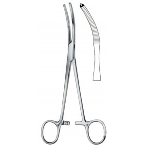 Mikulicz Peritoneal Clamp Forceps BJ 18cm/7
