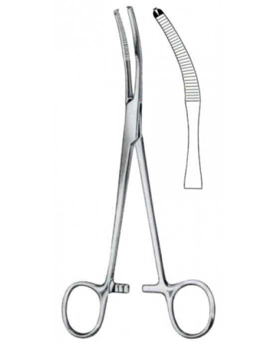 Mikulicz Peritoneal Clamp Forceps BJ 20cm/8