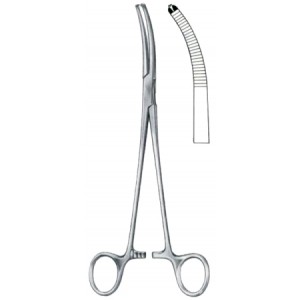 Mikulicz Peritoneal Clamp Forceps BJ 20cm/8