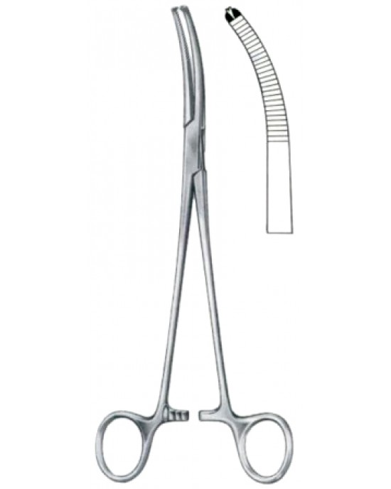 Mikulicz Peritoneal Clamp Forceps BJ 20cm/8
