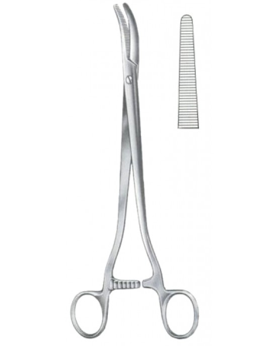 Segond-Landau Hysterectomy Forceps SJ 24cm/9 1/2