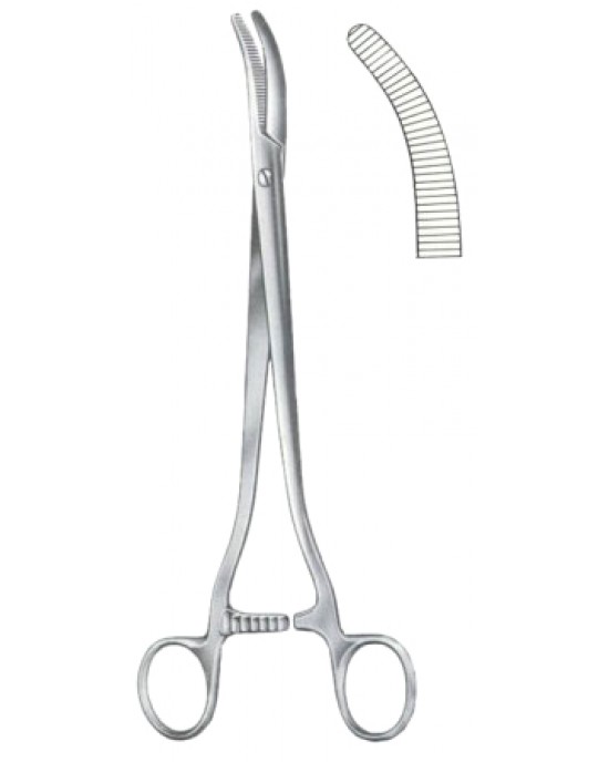 Segond Hysterectomy Forceps SJ 24cm/9 1/2