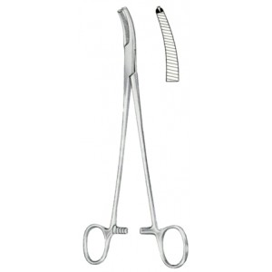 Faure Hysterectomy Forceps BJ 20cm/8
