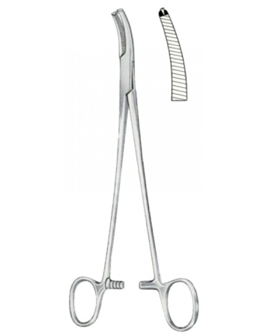 Faure Hysterectomy Forceps BJ 20cm/8