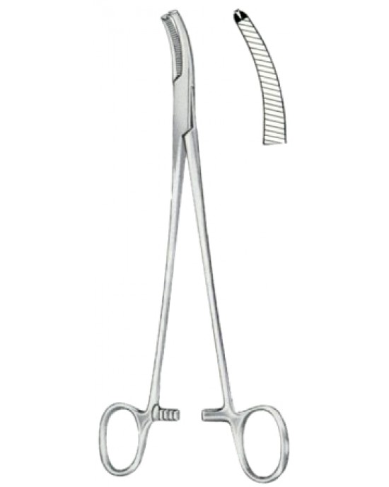 Faure Hysterectomy Forceps BJ 20cm/8