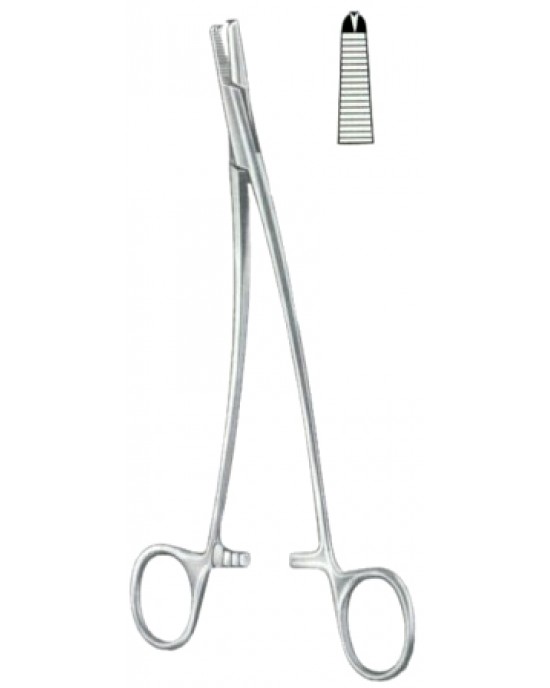 Schindler Hysterectomy Forceps BJ 20cm/8