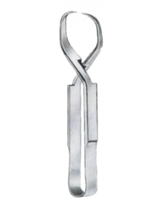Schadel Towel Forceps 9cm/3 1/2