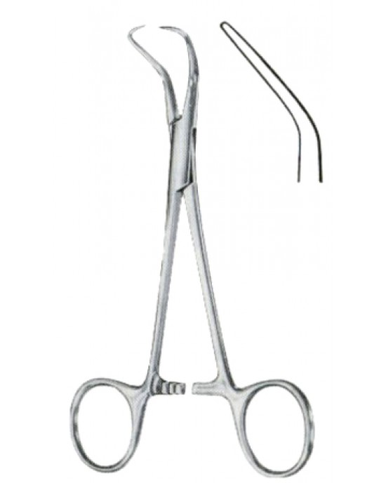 Backhaus Towel Forceps BJ   9cm/3 1/2