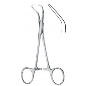 Backhaus Towel Forceps BJ 15cm/6