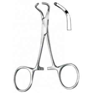 Tohoku Towel Forceps BJ 13cm/5