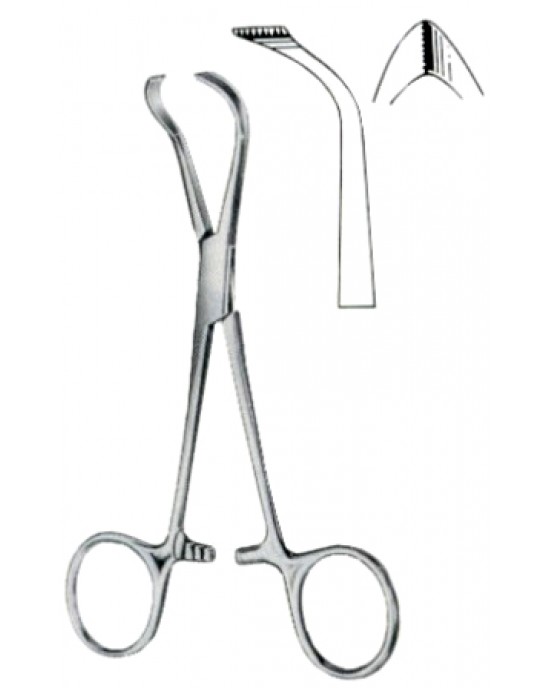 Lorna Towel Forceps BJ 10cm/4