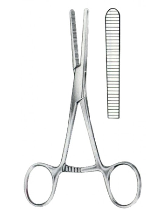 Tubing Forceps BJ 14.5cm/5 3/4