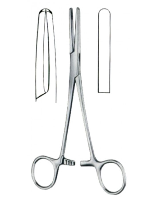 Tubing Forceps BJ 16.5cm/6 1/2