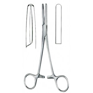 Tubing Forceps BJ 18cm/7