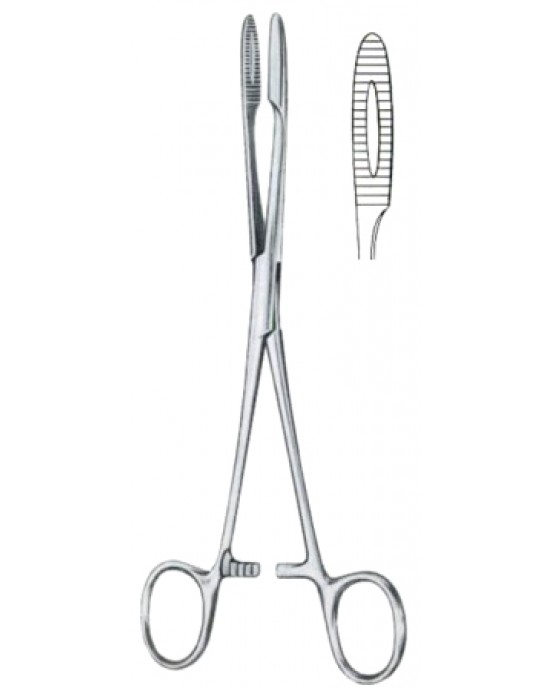 Gross-Maier Polypus Forceps BJ Straight 25cm/10