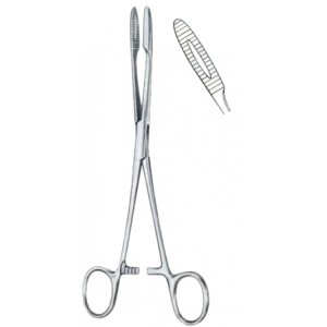 Gross-Maier Polypus Forceps BJ Curved 20cm/8