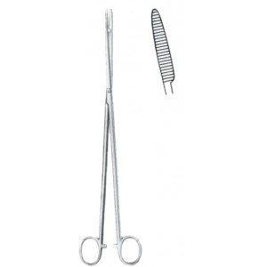 Palkmann Dressing Forceps SJ Curved 25cm/10