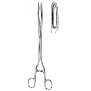 Sims-Maier Dressing Forceps SJ Straight 28cm/11