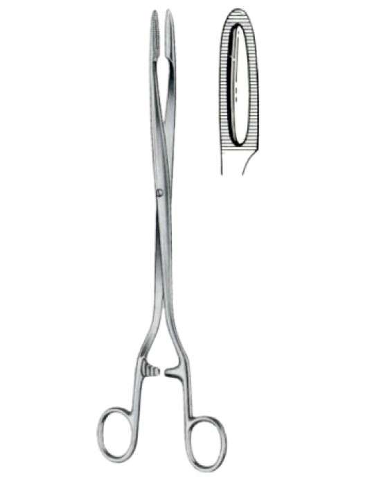 Sims-Maier Dressing Forceps SJ Straight 28cm/11