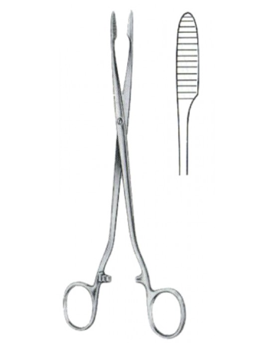 Duplay Dressing Forceps SJ Straight 20cm/8