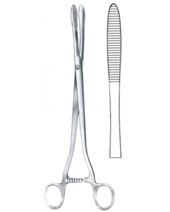 Collin Cotton Swab Forceps SJ 25cm/10