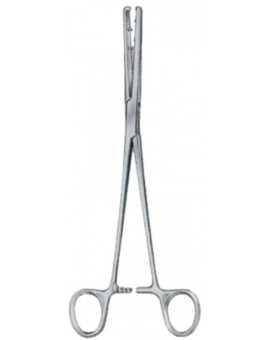 Emmet Cotton Swab Forceps BJ 21cm/8 1/4