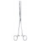 Bozemann Cotton Swab Forceps BJ Straight 26cm/10 1/4