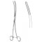 Bozemann Cotton Swab Forceps BJ Double Curved 26cm/10 1/4