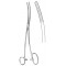 Bozemann-Douglas Cotton Swab Forceps BJ Double Curved 26cm/10 1/4