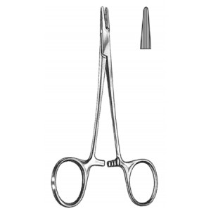 Derf/Converse Needle Holder longi. serr 12.5cm