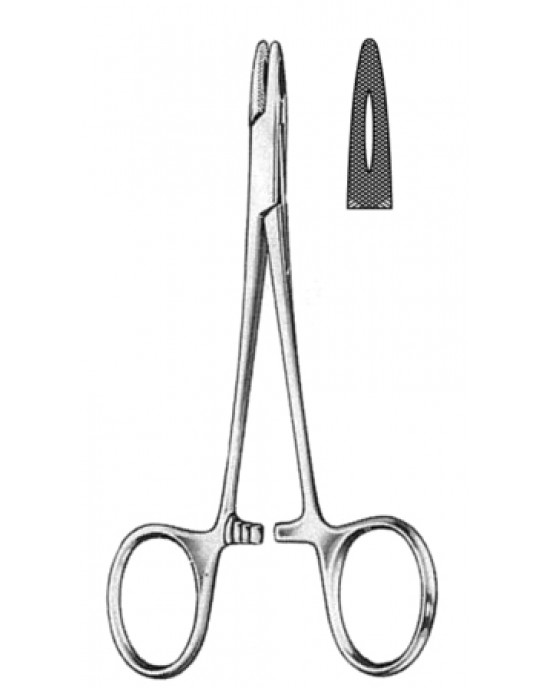 Collier Needle Holder 12.5cm