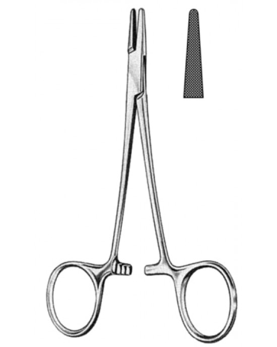 Webster Needle Holder serr 13cm