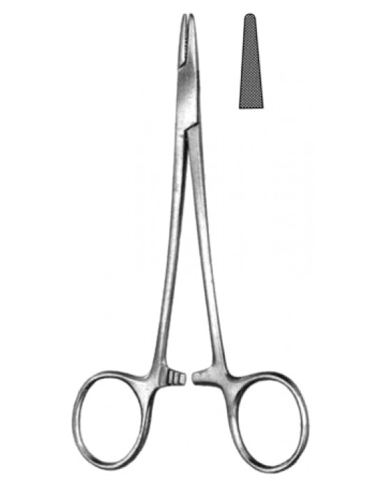 Hegar Baumgartner Needle Holder 12.5cm
