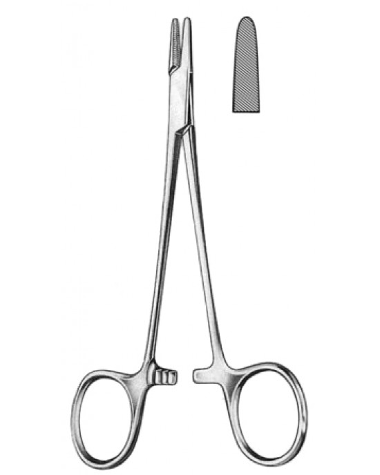 Brown Needle Holder 18cm