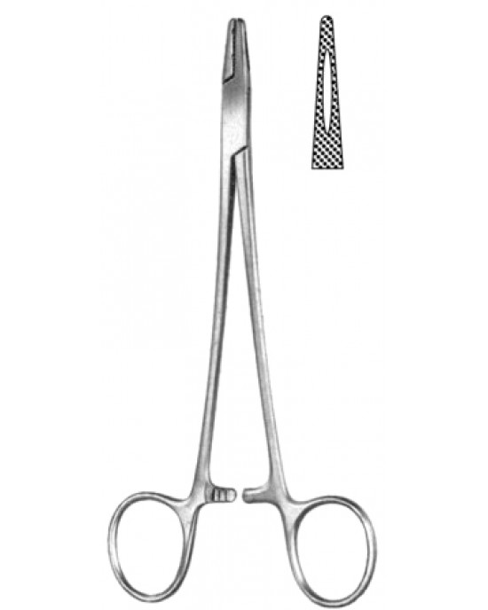 Mayo Hegar Needle Holder delicate 16cm