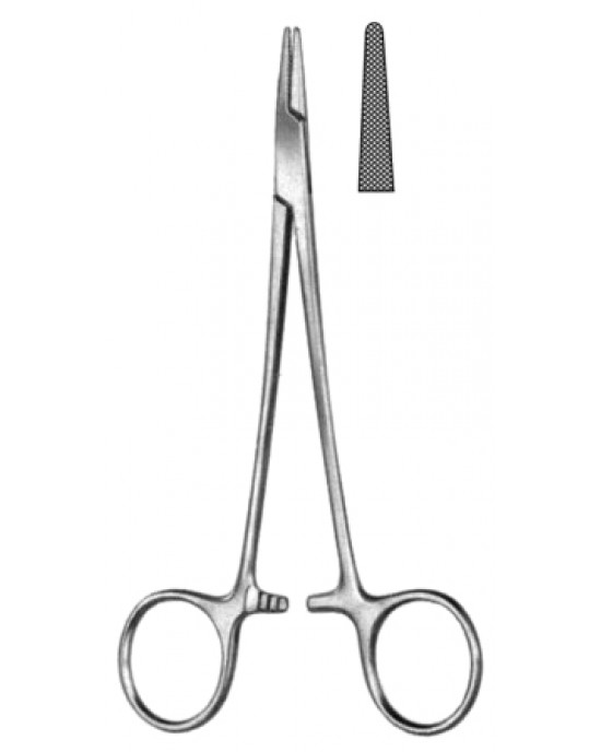 Crile Murray Needle Holder 15cm