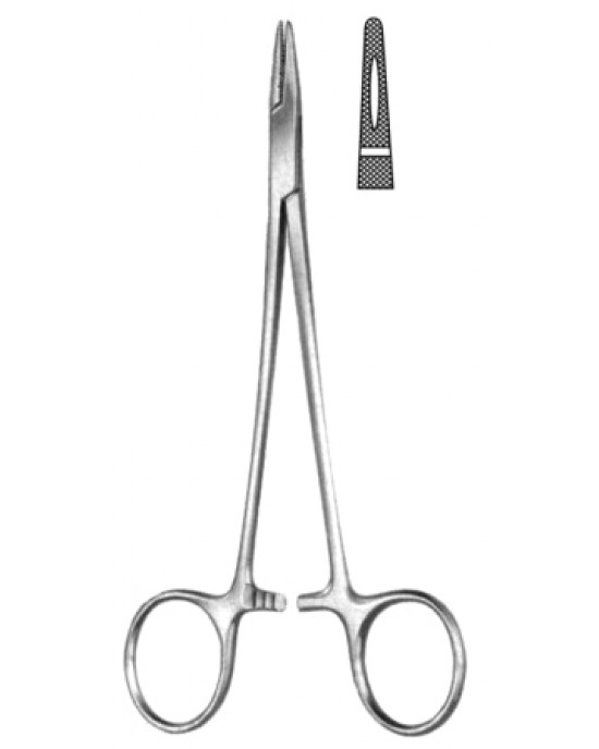 Crile-Wood Needle Holder 15cm
