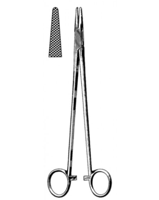 Hegar Needle Holder serr 20cm