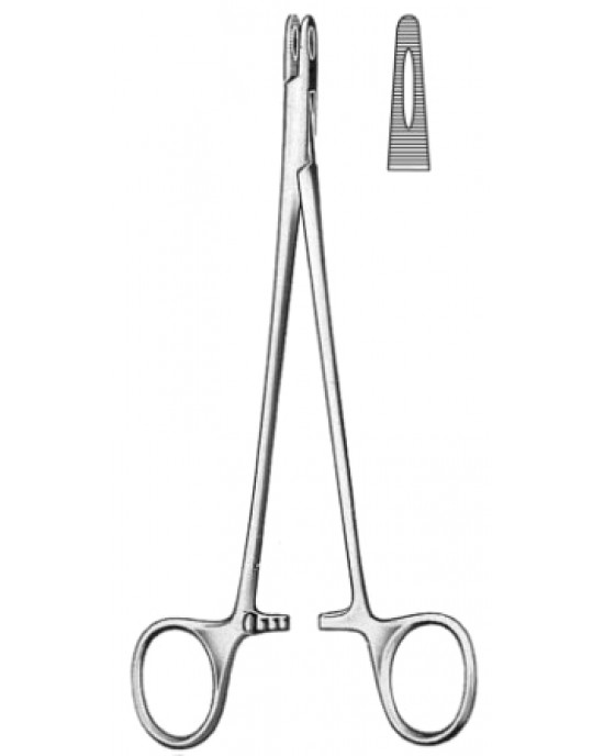 Adson Needle Holder 18cm