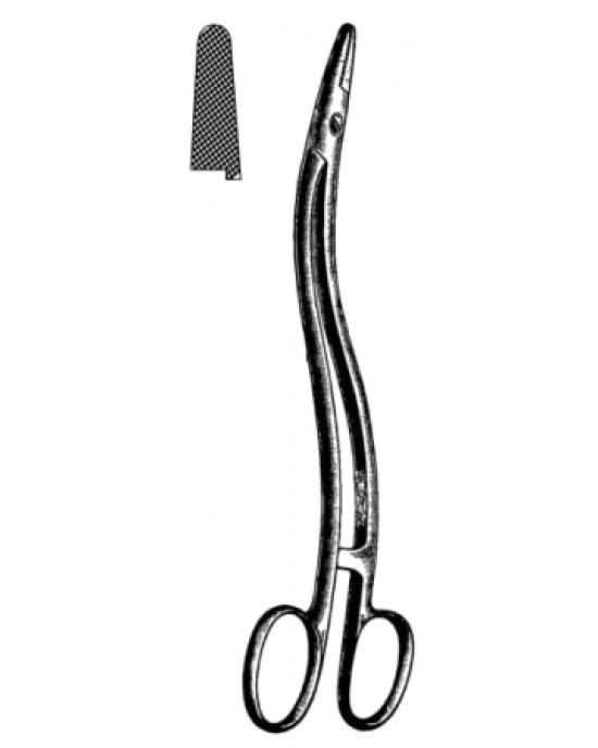 Thomson Walker Needle Holder S/J 20cm