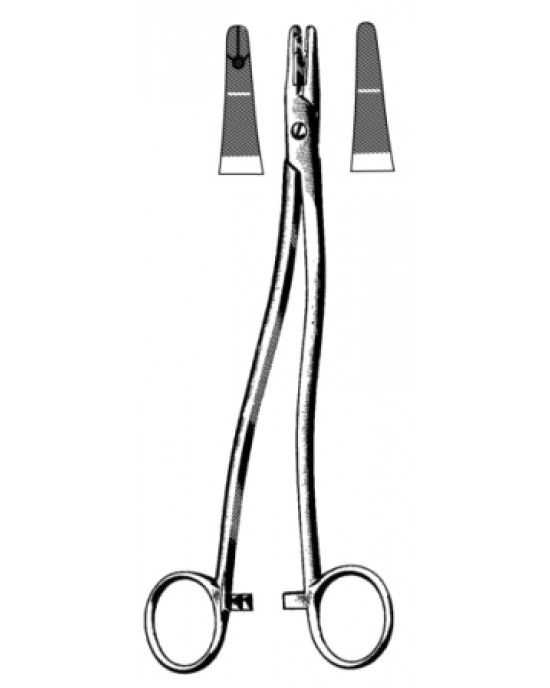 Bozemann Needle Holder S/J 20cm
