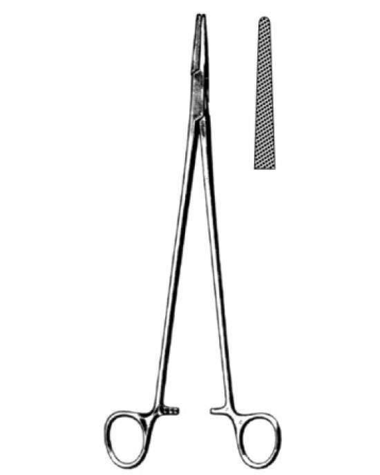 Wangensteen Needle Holder Narrow 27cm