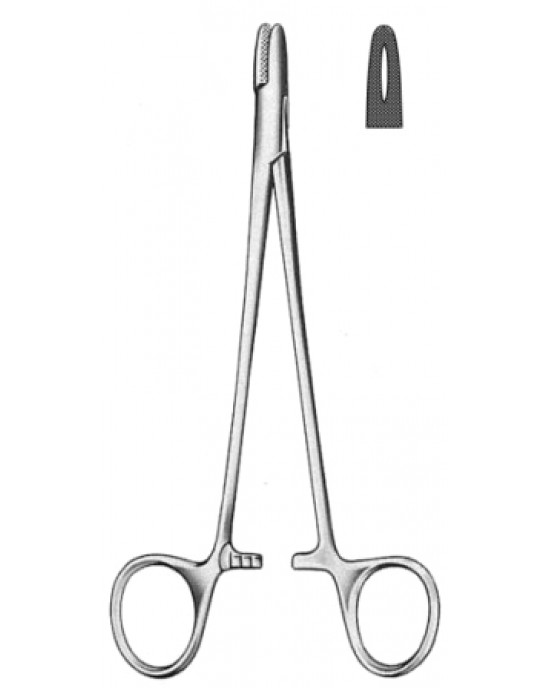 M.G.H. Mass General Hospital Needle Holder 17cm